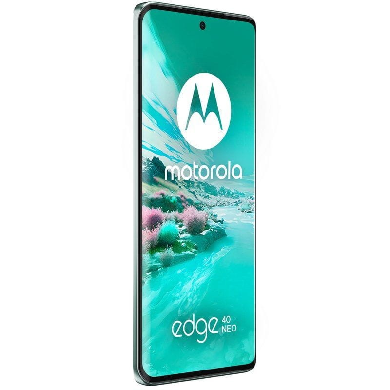 Motorola Moto Edge 40 Neo 12Go/256Go Vert Eau - Téléphone Portable - Ítem4