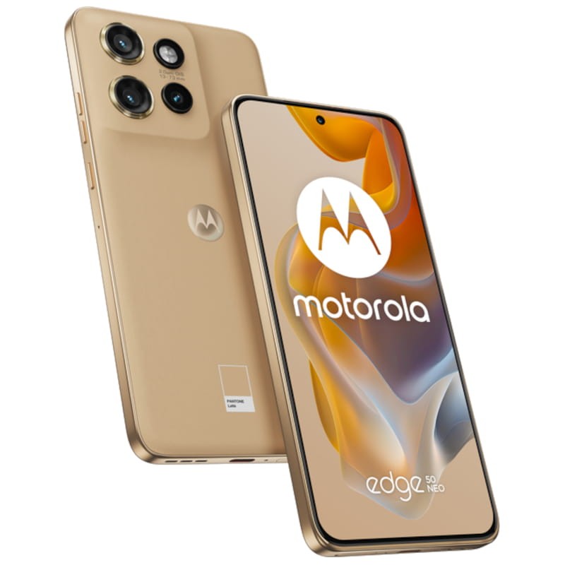 Motorola Moto Edge 50 Neo 12GB/512GB Beige- Téléphone Mobile - Ítem