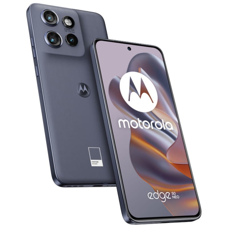 Motorola Moto Edge 50 Neo 12Go/512Go Gris - Téléphone mobile - Ítem