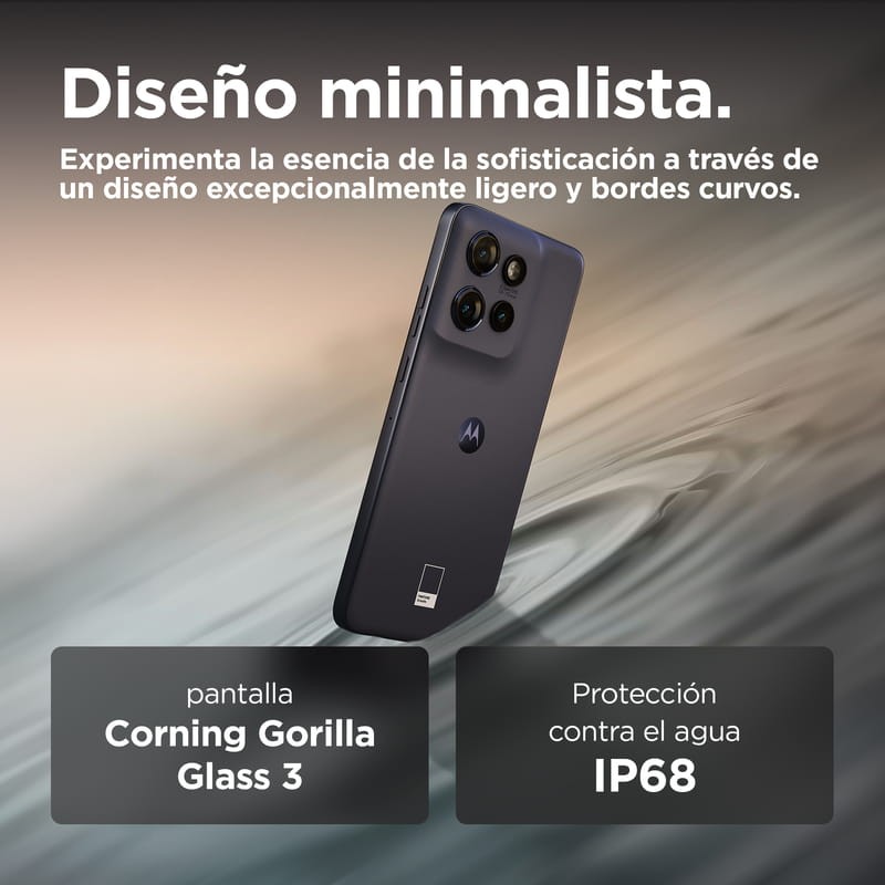 Motorola Moto Edge 50 Neo 12GB/512GB Gris - Teléfono móvil - Ítem5
