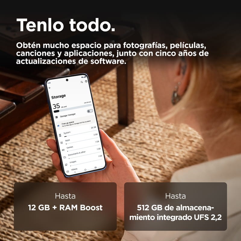 Motorola Moto Edge 50 Neo 12GB/512GB Gris - Teléfono móvil - Ítem6