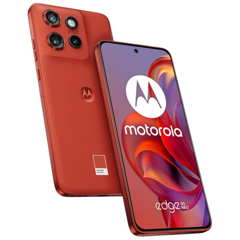 Motorola Moto Edge 50 Neo 12GB/512GB Naranja - Teléfono móvil - Ítem