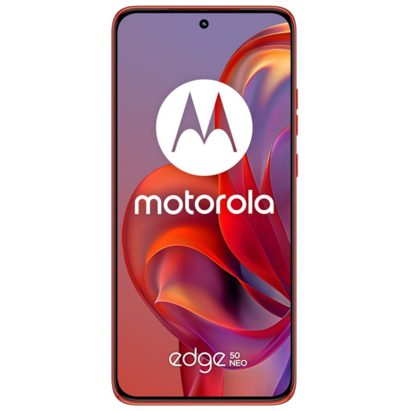 Motorola Moto Edge 50 Neo 12GB/512GB Naranja - Teléfono móvil - Ítem1