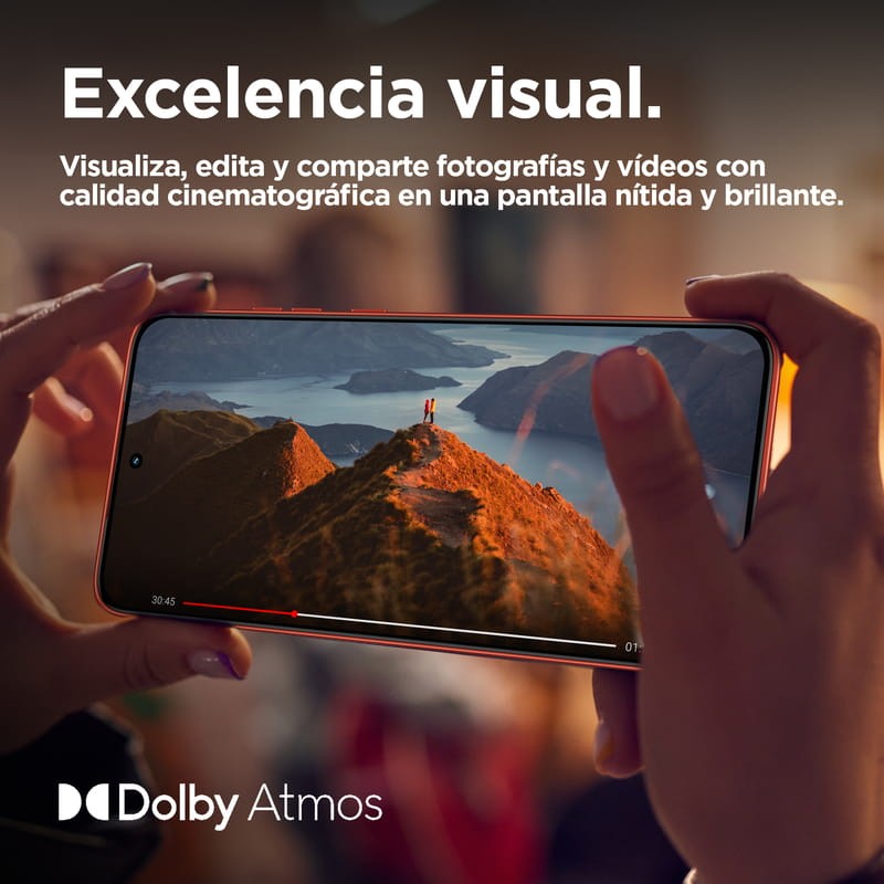 Motorola Moto Edge 50 Neo 12GB/512GB Naranja - Teléfono móvil - Ítem6
