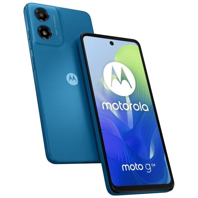 Motorola Moto G04 4GB/64GB Azul - Teléfono móvil - Ítem6