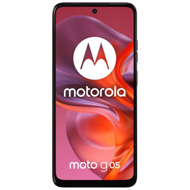 Motorola moto G05 4GB/128GB Rojo - Teléfono - Ítem1
