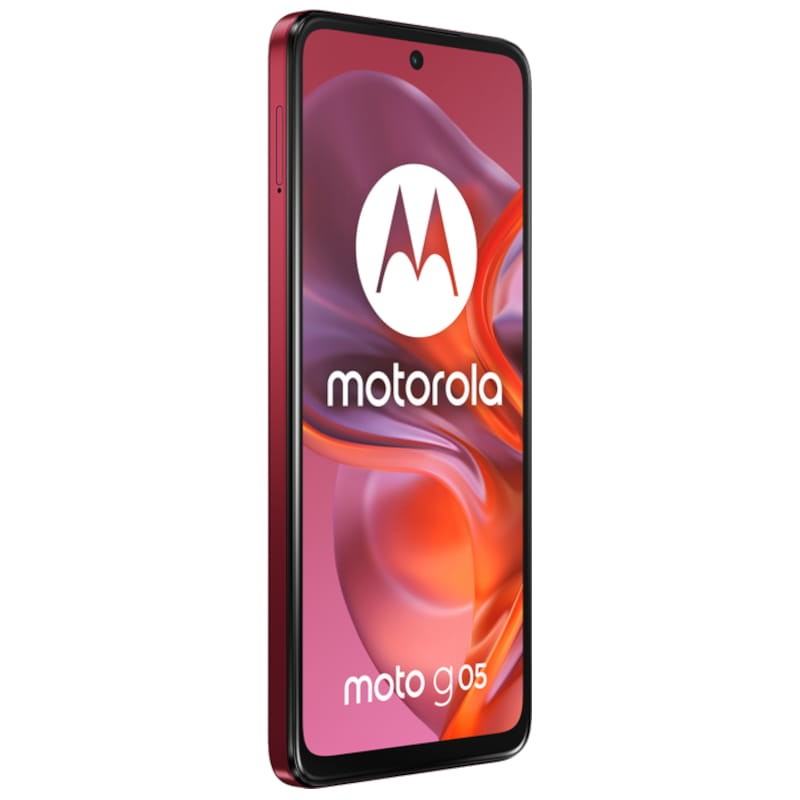 Motorola moto G05 4GB/128GB Rojo - Teléfono - Ítem3