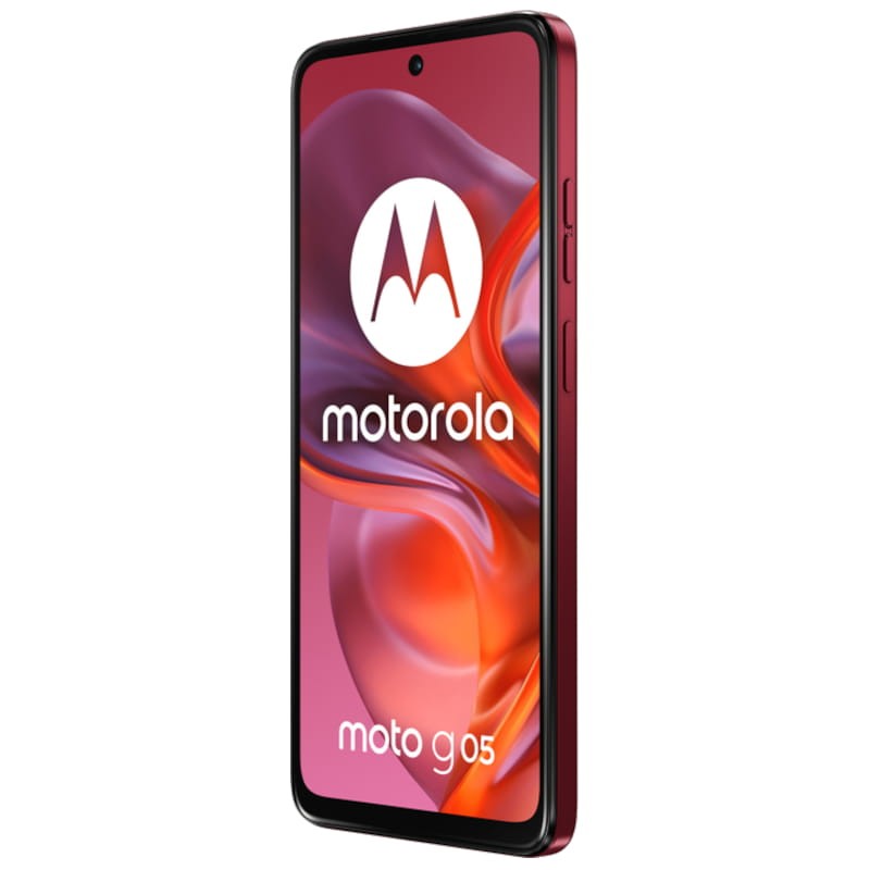 Motorola moto G05 4GB/128GB Rojo - Teléfono - Ítem4