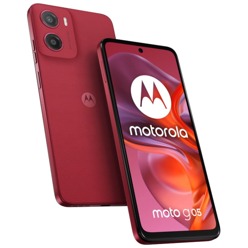 Motorola moto G05 4GB/128GB Rojo - Teléfono - Ítem6