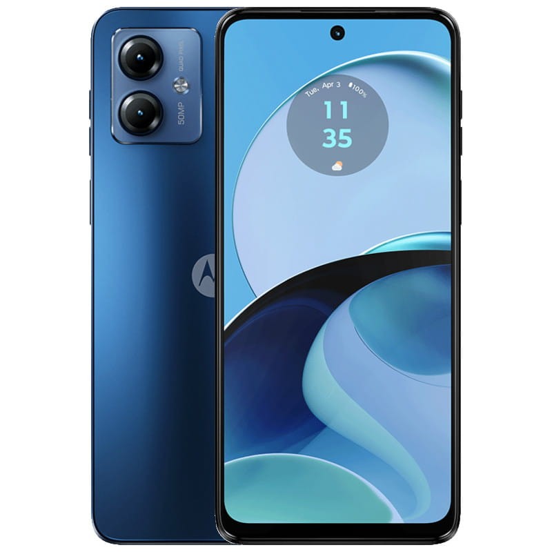 Motorola Moto G14 4GB/128GB Azul - Teléfono móvil - Ítem