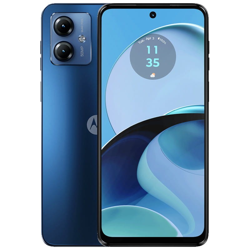 Téléphone portable Motorola Moto G14 8Go/256Go Bleu - Ítem