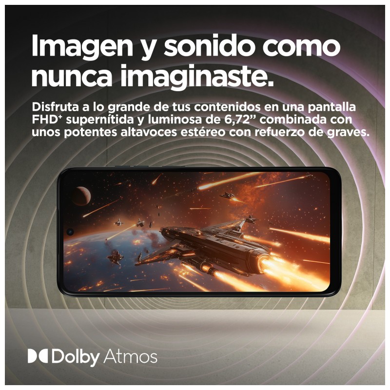 Motorola Moto G15 4G 8GB/256GB Cinzento - Telemóvel - Item5