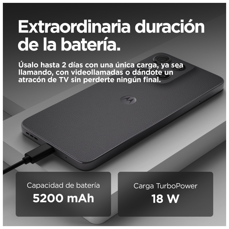 Motorola Moto G15 4G 8GB/256GB Cinzento - Telemóvel - Item7