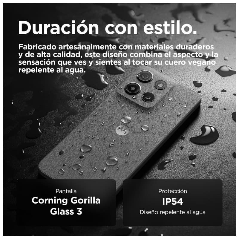 Motorola Moto G15 4G Sea Blue- Corning Gorilla Glass 3