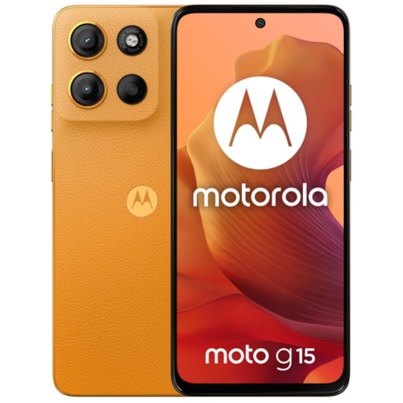 Motorola Moto G15 4G 8Go/128Go Orange - Téléphone portable - Ítem