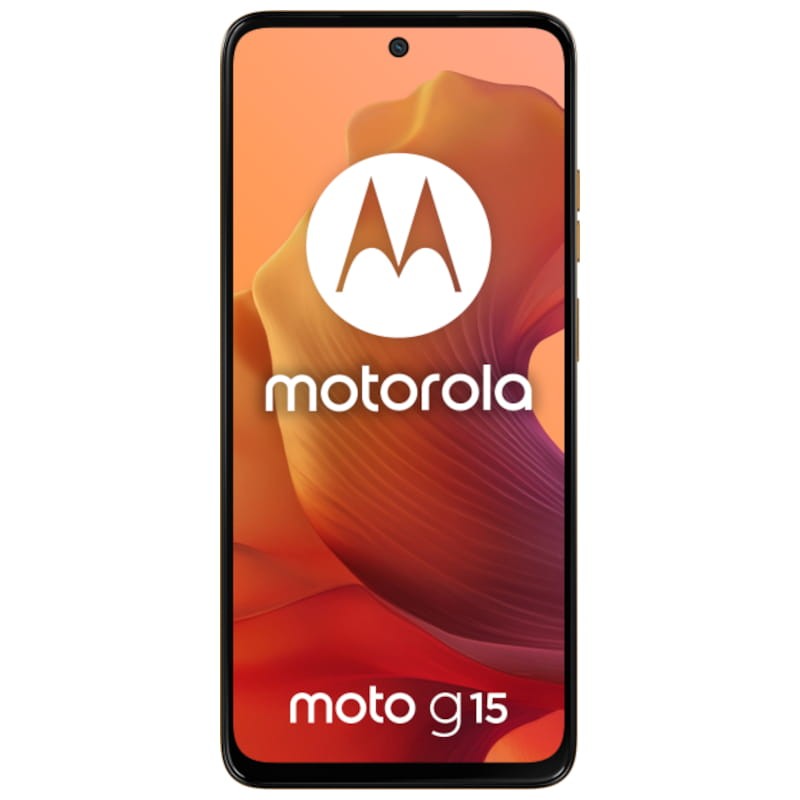 Motorola Moto G15 4G 8Go/128Go Orange - Téléphone portable - Ítem1