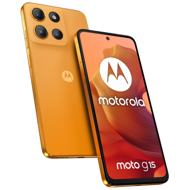 Motorola Moto G15 4G 8Go/128Go Orange - Téléphone portable - Ítem4