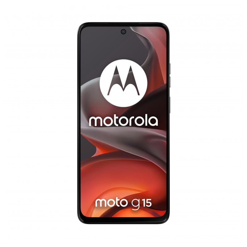 Motorola Moto G15 4G Sea Blue- vista frontal