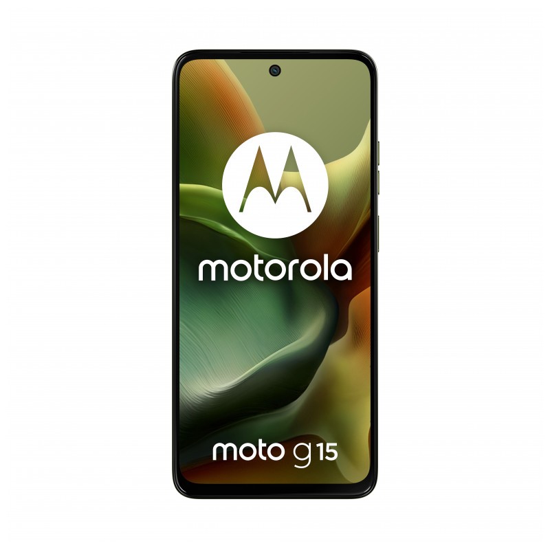 Motorola Moto G15 4G 4GB/128GB Verde - Telemóvel - Item1