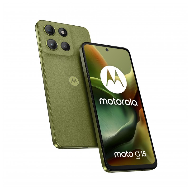 Motorola Moto G15 4G 4GB/128GB Verde - Telemóvel - Item4