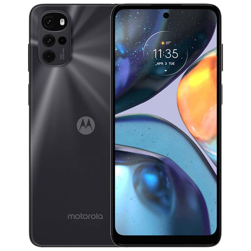 Teléfono móvil Motorola Moto G22 4GB/64GB Negro - Ítem