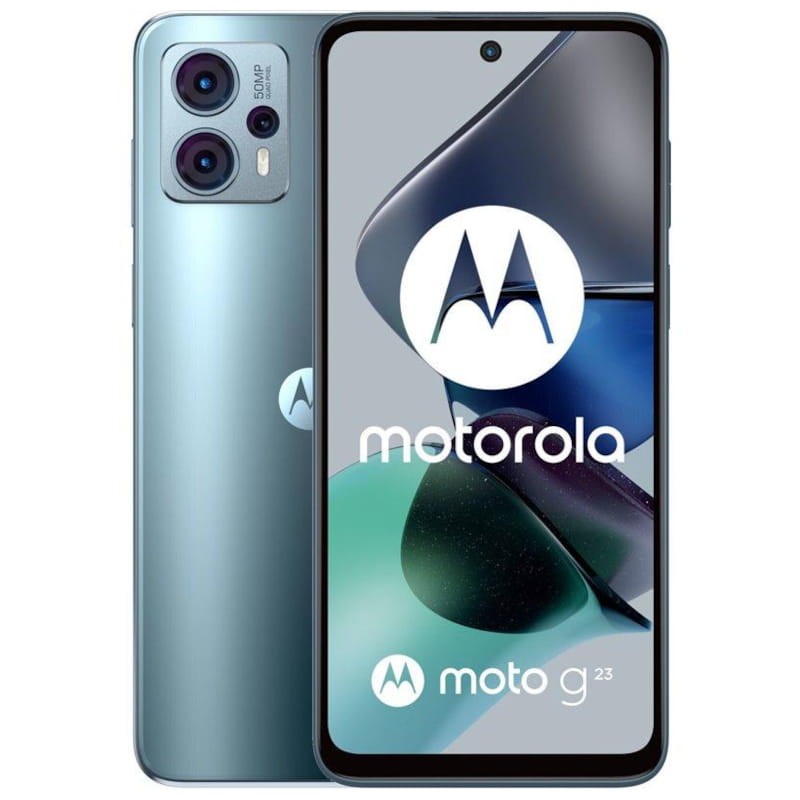 Motorola Moto G23 8 GB/128GB Azul - Telemóvel - Sem Selo - Item