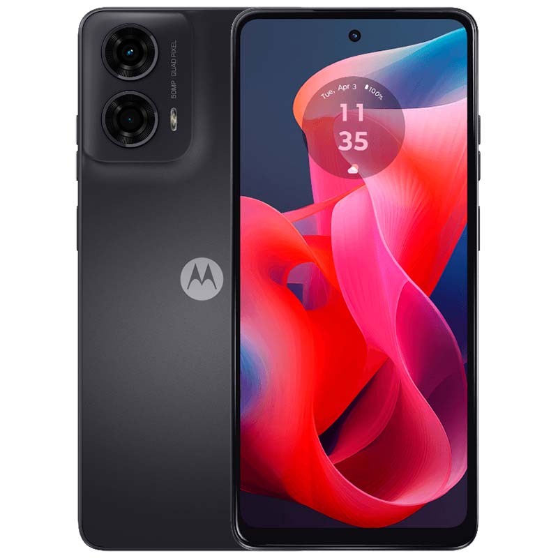 Teléfono móvil Motorola Moto G24 4G 4GB/128GB Gris - Ítem