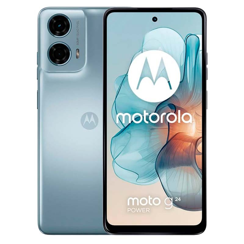 Motorola Moto G24 Power 8GB/256GB Azul Glaciar - Teléfono Móvil - Ítem