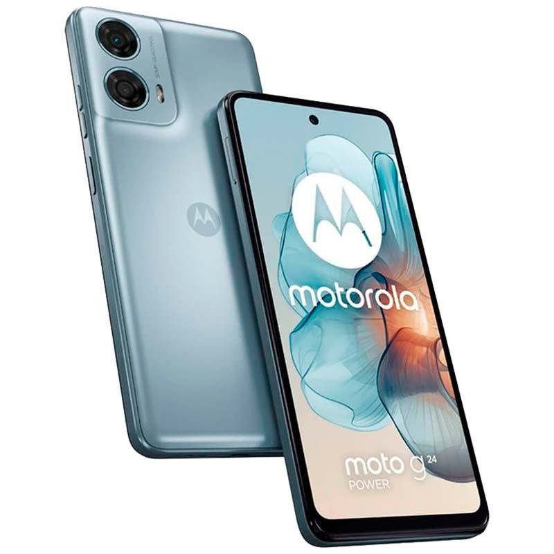 Motorola Moto G24 Power 8GB/256GB Azul Glaciar - Teléfono Móvil - Ítem5