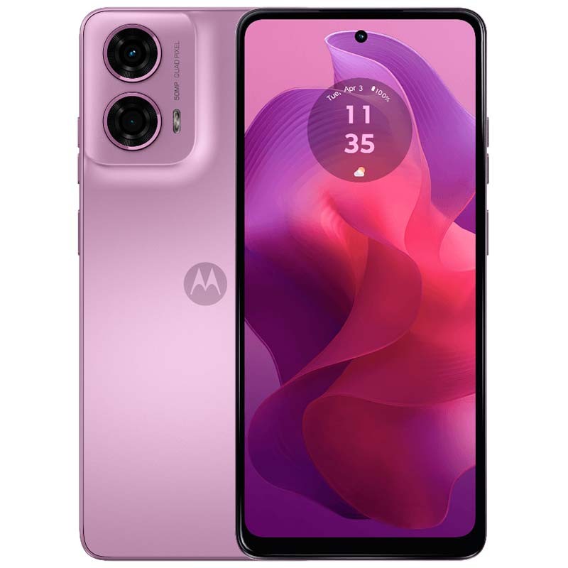 Telemóvel Motorola Moto G24 4G 8GB/128GB Rosa - Item