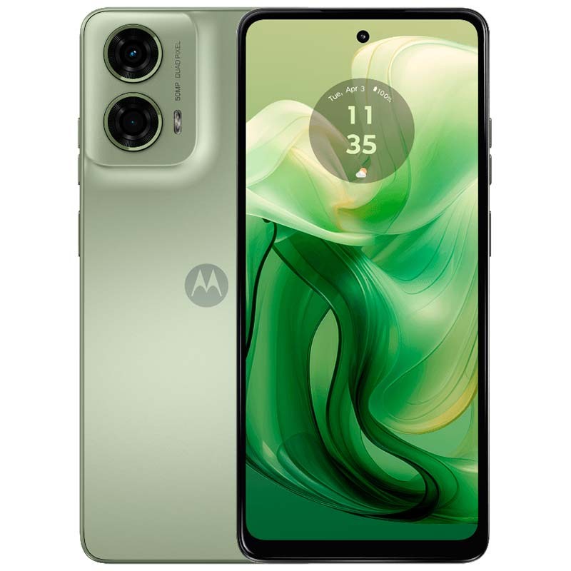Téléphone portable Motorola Moto G24 4G 8Go/128Go Vert - Ítem
