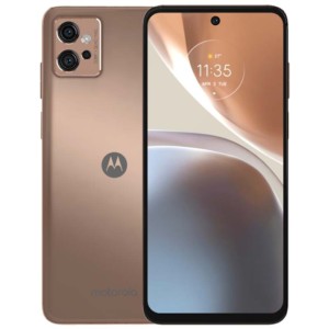 Motorola Moto G32 6Go/128Go Or Rose - Téléphone portable