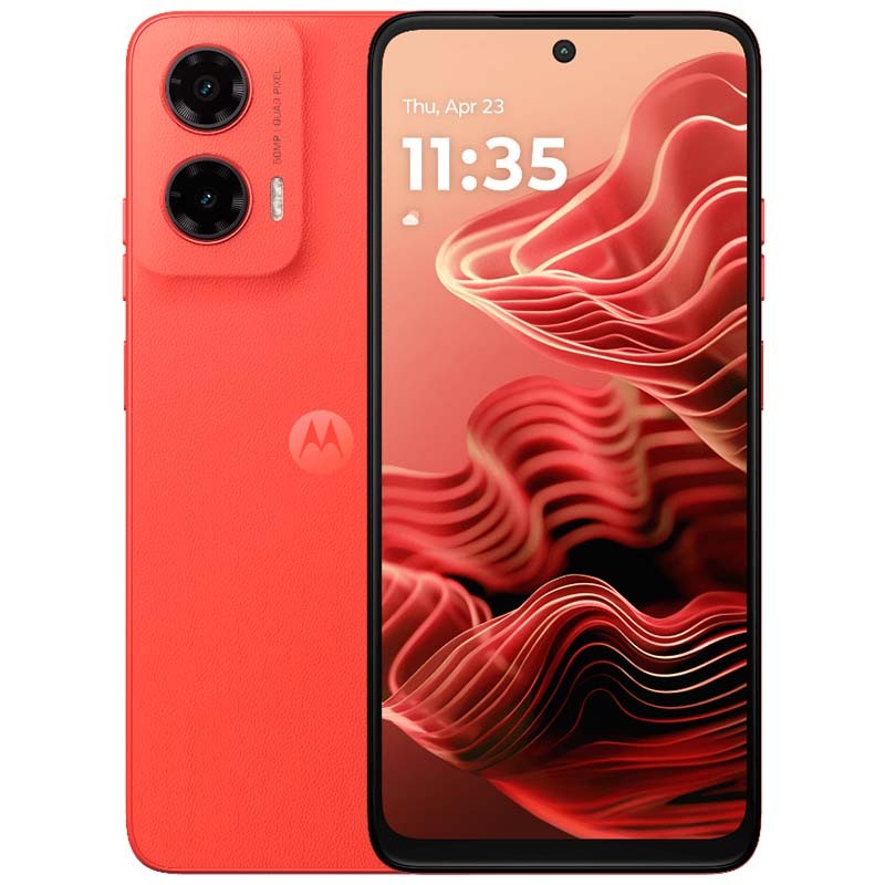 Motorola Moto G35 5G 4GB/128GB Vermelho - Telemóvel - Item