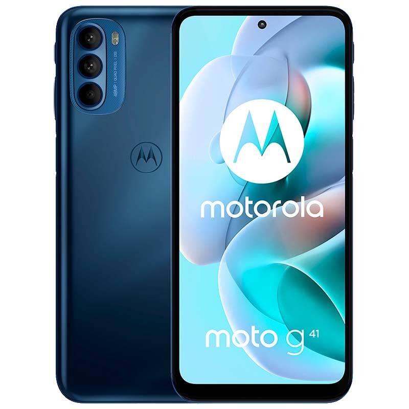 Motorola Moto G41 4GB/128GB Negro - Teléfono móvil