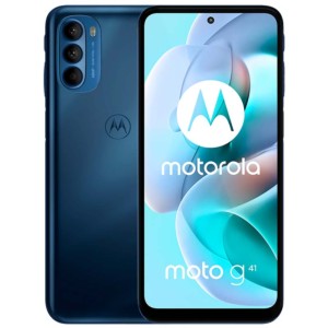 Teléfono móvil Motorola Moto G41 4GB/128GB Negro
