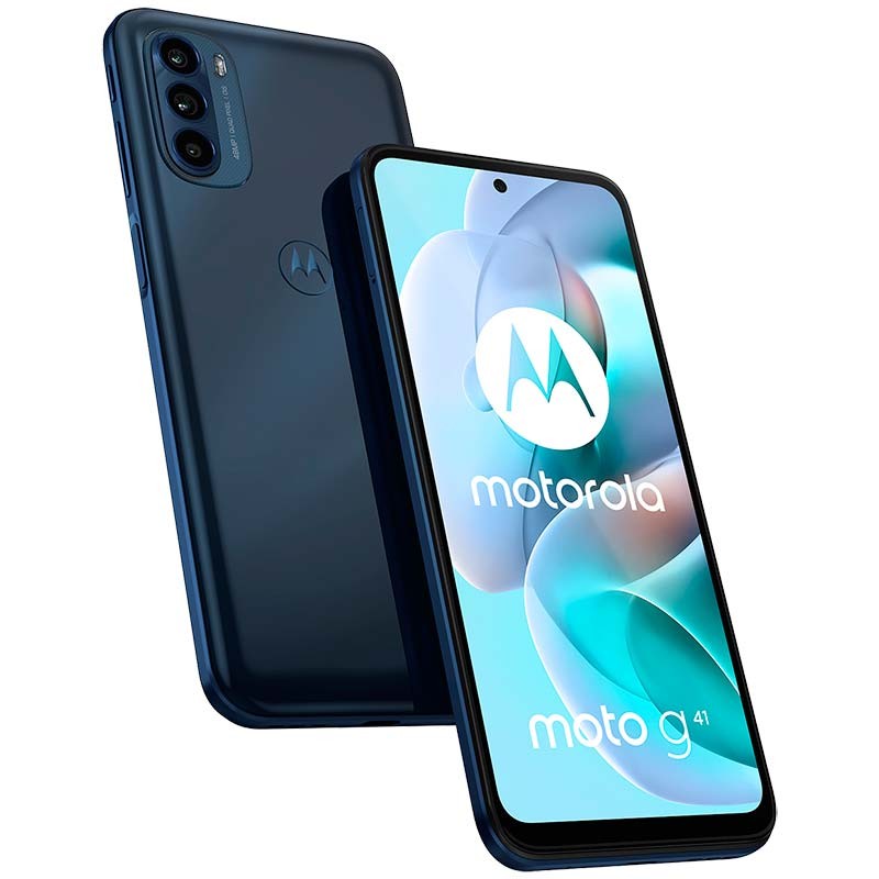 Motorola Moto G41 4GB/128GB Negro Teléfono móvil
