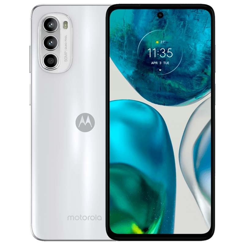Telemóvel Motorola Moto G52 4GB/128GB Branco - Item