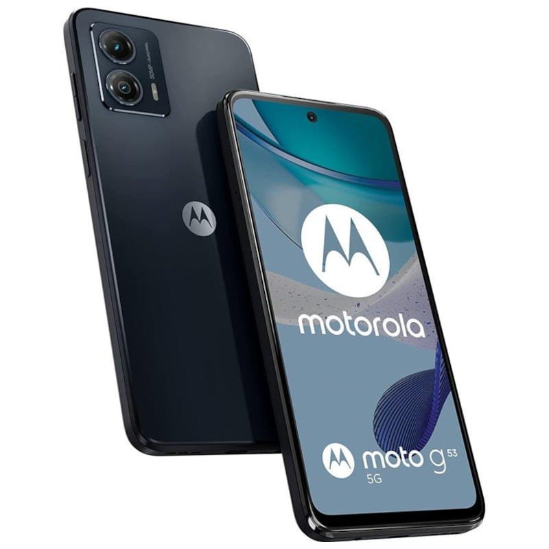 Motorola Moto G53 5G 4GB/128GB Azul - Teléfono Móvil - Ítem3