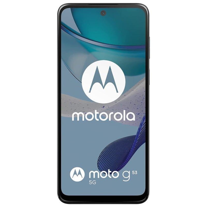 Motorola Moto G53 - Réseaux 5G - Écran 6.5 - Argent