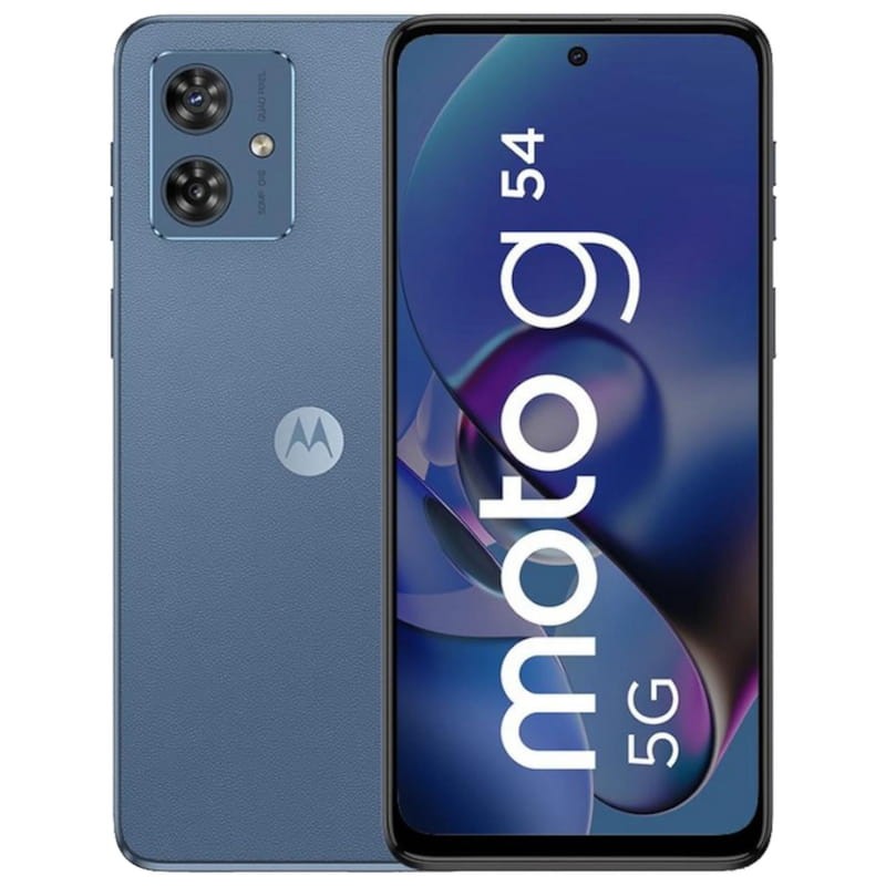 Motorola Moto G54 12Go/256Go 5G Bleu Indigo - Téléphone portable - Ítem