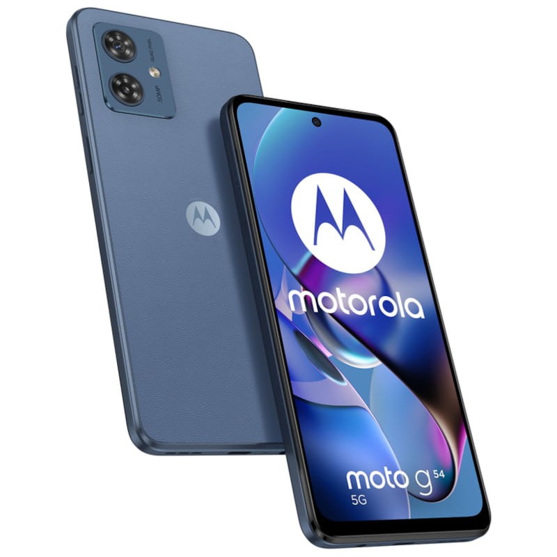 Motorola Moto G54 12Go/256Go 5G Bleu Indigo - Téléphone portable - Ítem3