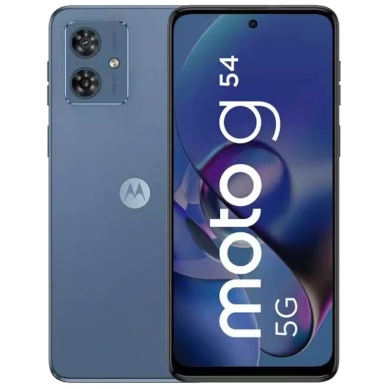 Motorola Moto G54 8GB/256GB Azul Indigo - Teléfono móvil - Ítem