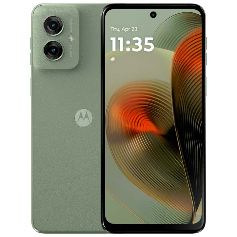 Motorola Moto G55 5G 8GB/256GB Verde - Teléfono móvil - Ítem