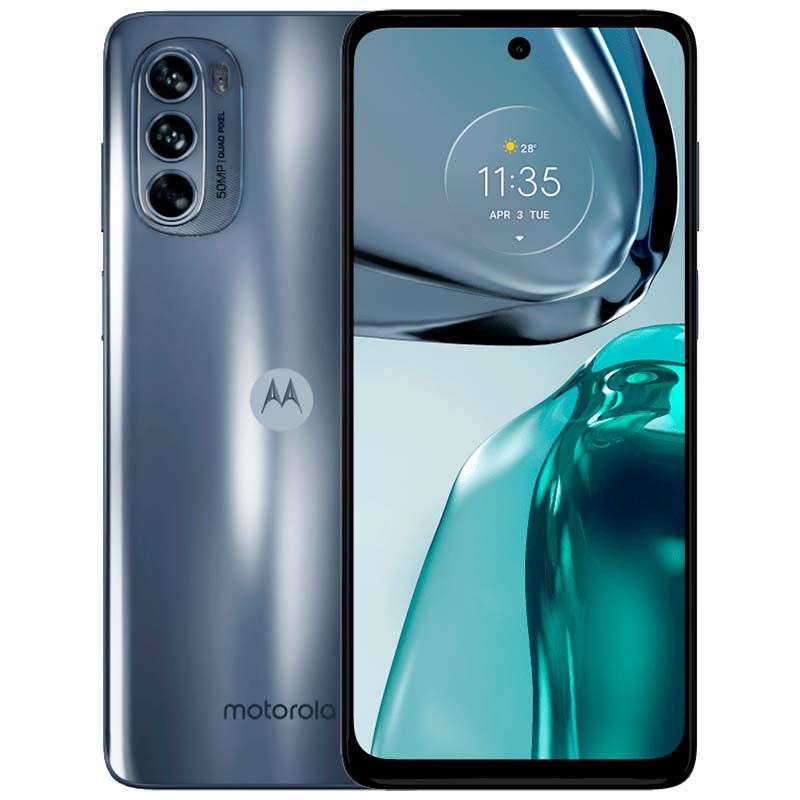Teléfono móvil Motorola Moto G62 5G 6GB/128GB Gris - Ítem