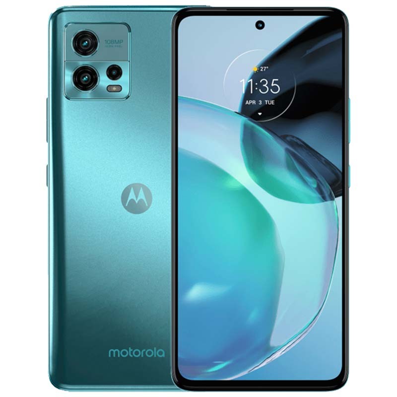 Teléfono móvil Motorola Moto G72 8GB/128GB Azul - Ítem