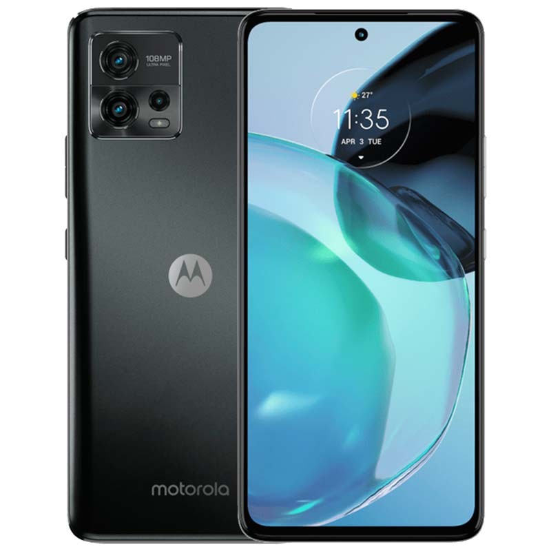 Teléfono móvil Motorola Moto G72 6GB/128GB Gris - Ítem