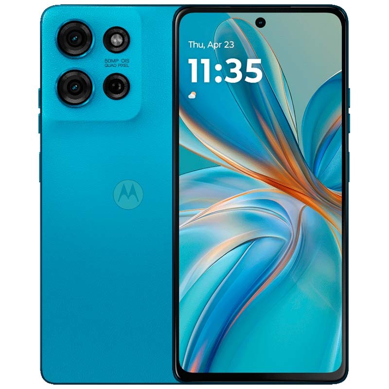 Motorola Moto G75 5G 8GB/256GB Azul - Teléfono móvil - Ítem