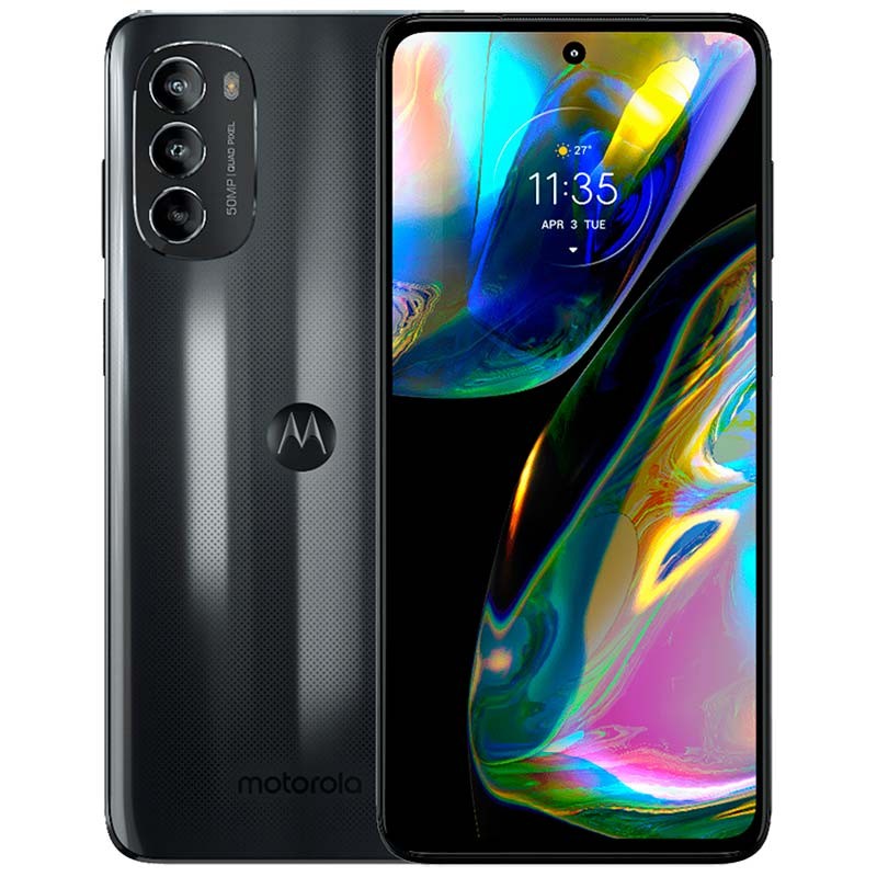 Teléfono móvil Motorola Moto G82 5G 6GB/128GB Gris - Ítem