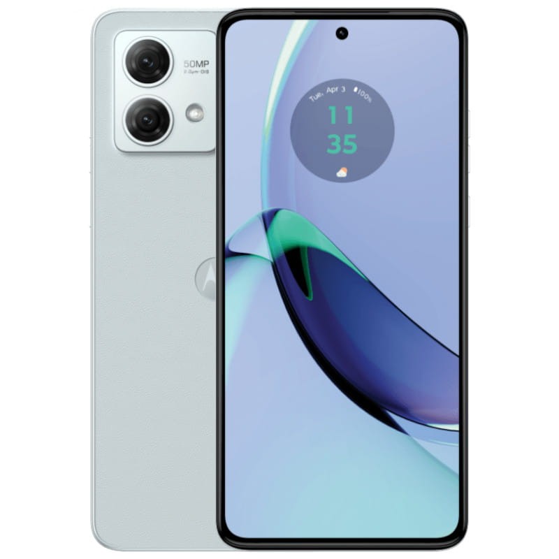 Motorola Moto G84 5G 8GB/256GB Azul Marshmallow - Teléfono Móvil - Ítem