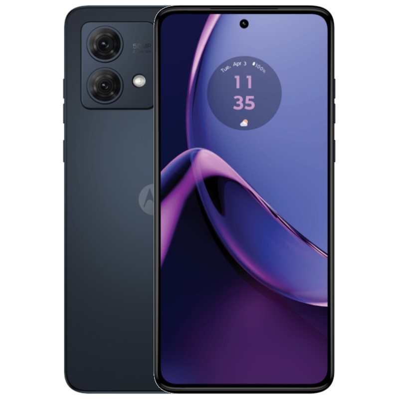 Motorola Moto G84 5G 8Go/256 Go Bleu nuit - Téléphone portable - Ítem